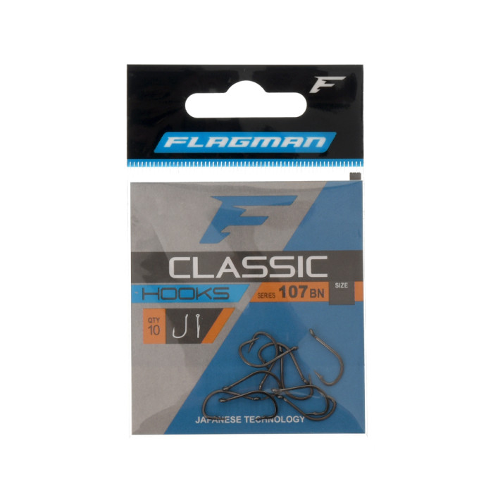 Гачки Flagman Classic 107 BN №10