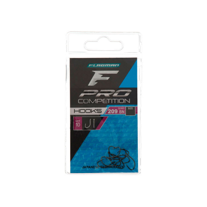 Крючки Flagman Pro Competition 209 BN №12