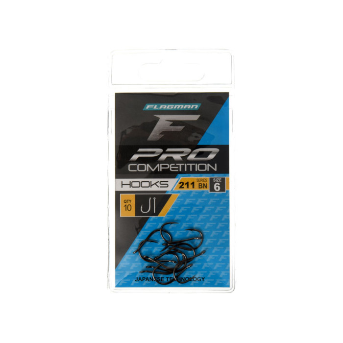 Крючки Flagman Pro Competition 211 BN №10