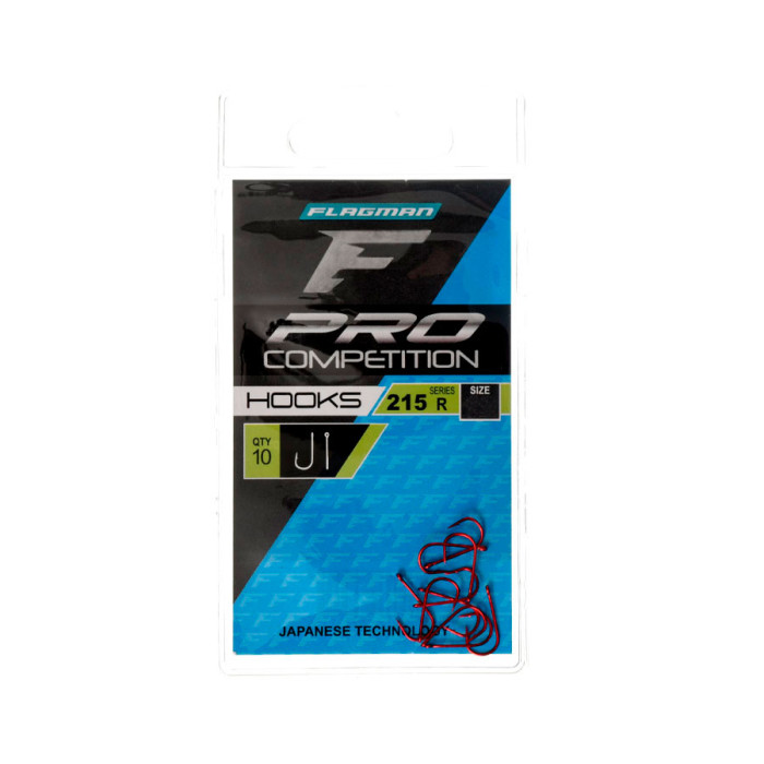 Гачки Flagman Pro Competition 215 Red №10