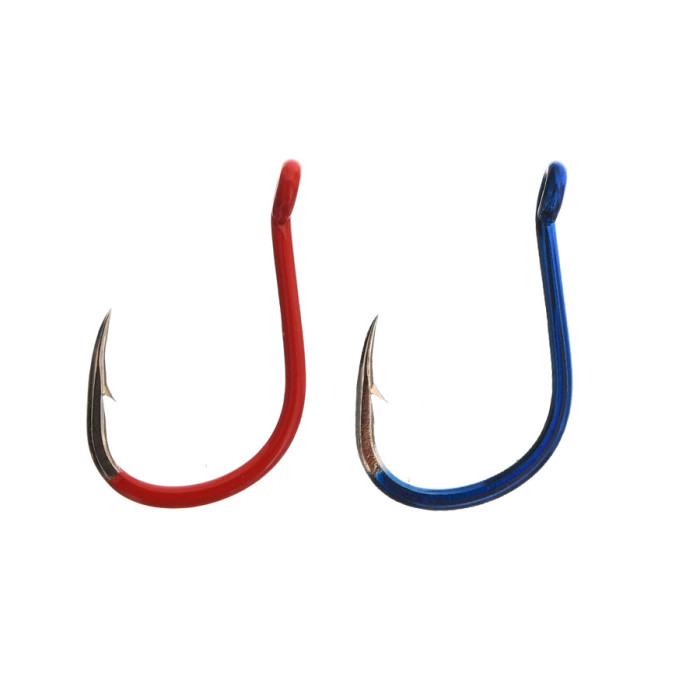 Крючки Flagman Pro Competition 217 Red/Blue №12