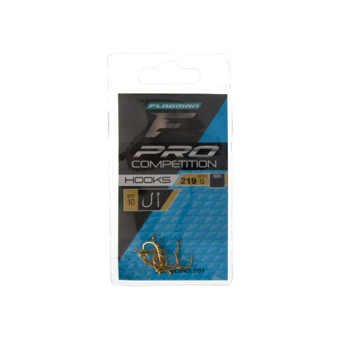 Гачки Flagman Pro Competition 219 Gold №8