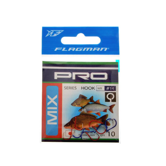 Гачки Flagman Mix Pro №14