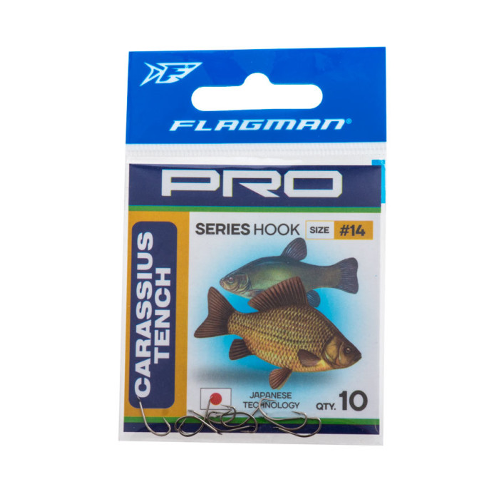 Крючки Flagman Carassius Tench Pro №12