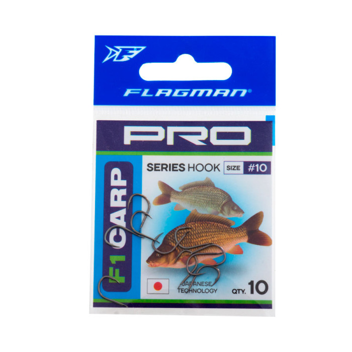 Гачки Flagman F1 Pro Carp №10