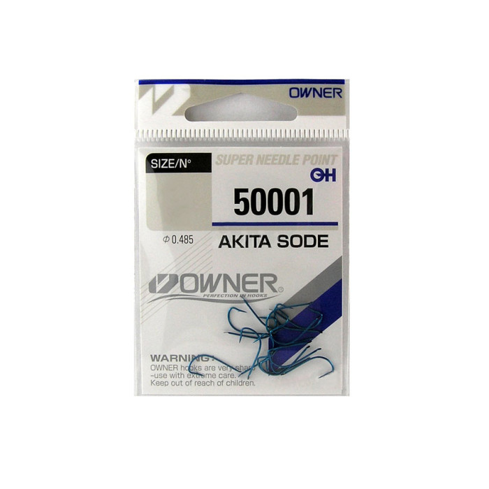 Гачки Owner Akita Sode 50001 №10