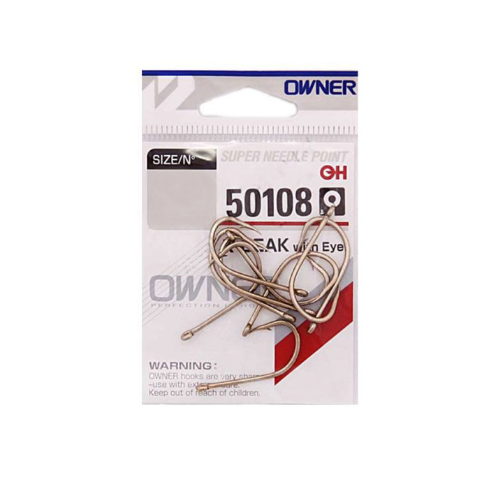 Гачки Owner K-Beak 50108 №02