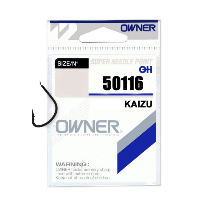 Крючки Owner Kaizu 50116 №04 Black