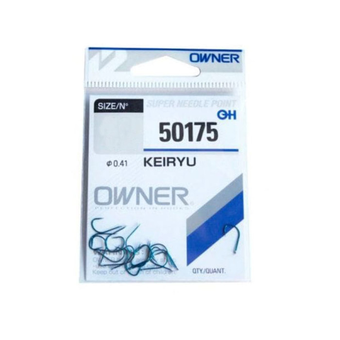 Гачки Owner 50175 Keiryu №6