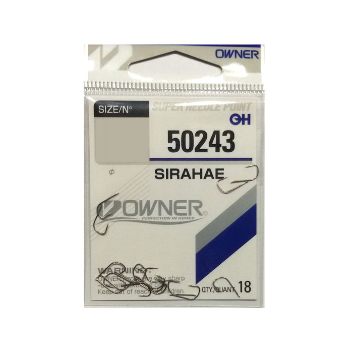 Гачки Owner Sirahae 50243 №10