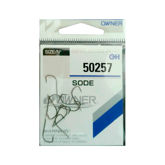 Гачки Owner 50257 Sode №08