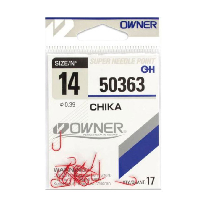 Гачки Owner 50363 Chika Red №14
