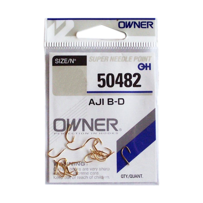 Гачки Owner AJI B-D 50482 №9
