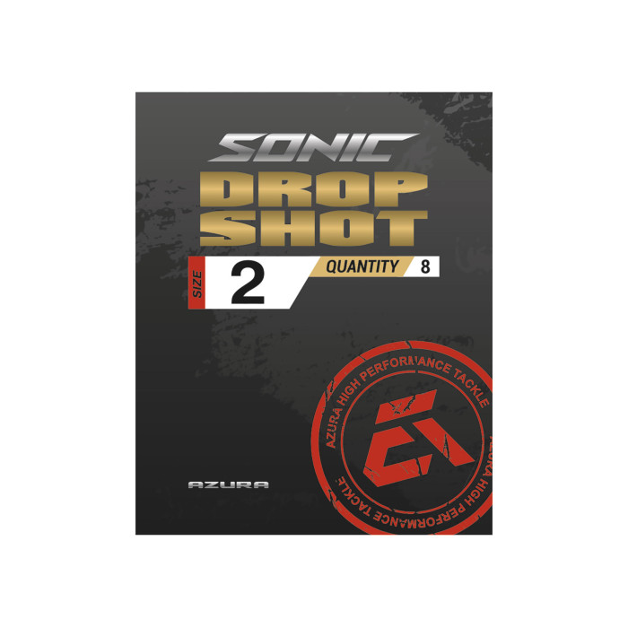 Крючки Azura Sonic Drop Shot #02