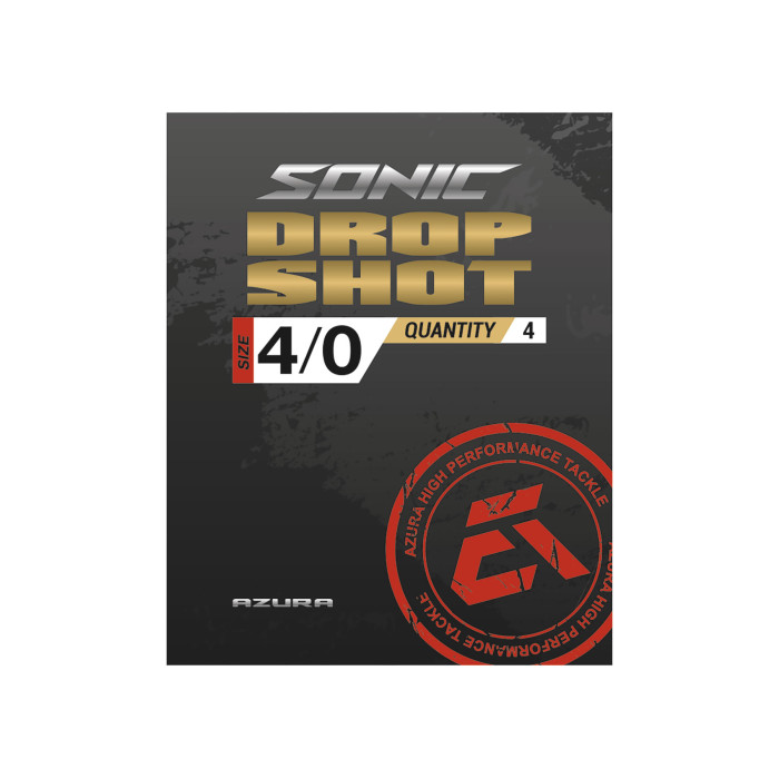 Крючки Azura Sonic Drop Shot #4/0