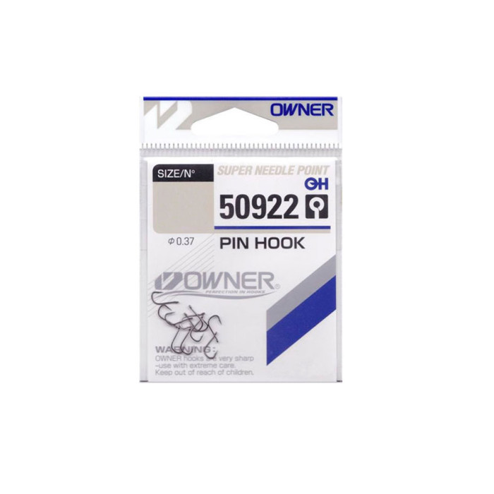 Гачки Owner 50922 Pin Hook №18