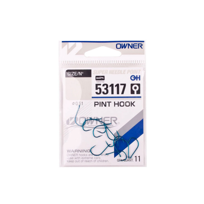 Гачки Owner Pint Hook 53117 №2
