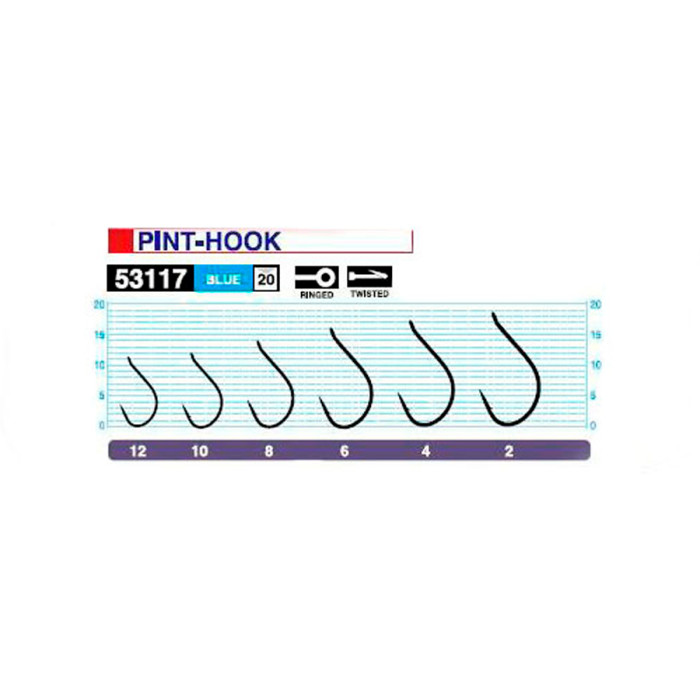Гачки Owner Pint Hook 53117 №2