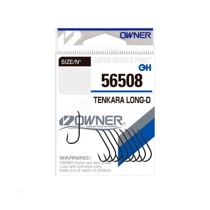 Гачки Owner Tenkara Long-D 56508 №4