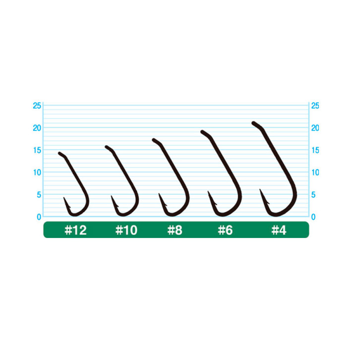 Гачки Owner Tenkara Long-D 56508 №4