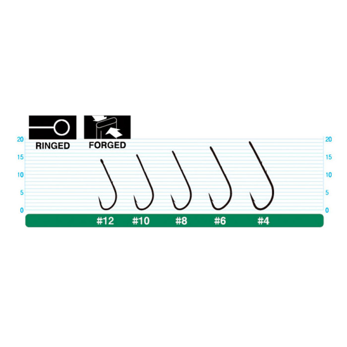 Гачки Owner Worm Bh-Sproat 56538 №4