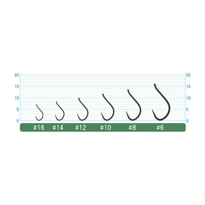 Гачки Owner 56741 Picket Hook №8