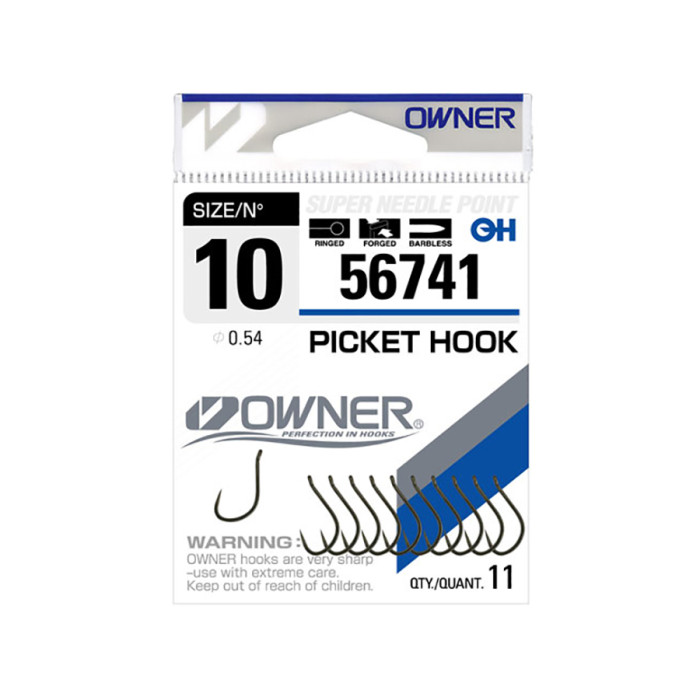 Гачки Owner 56741 Picket Hook №10