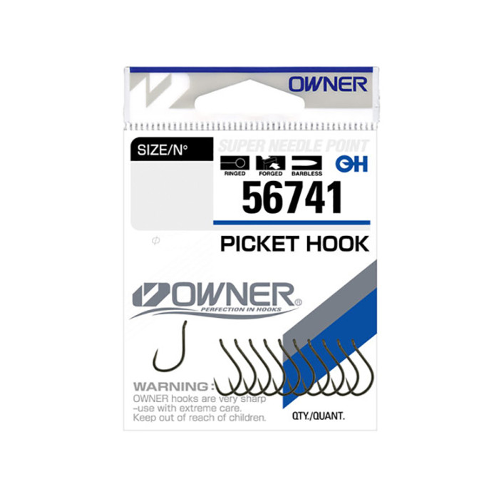 Гачки Owner 56741 Picket Hook №12