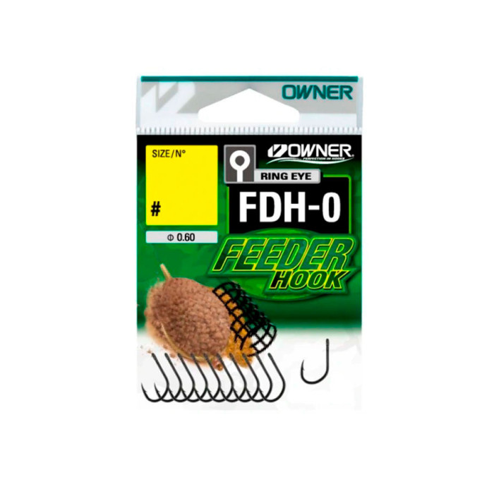 Гачки Owner FDH-0 Iseama With Eye 56940 №8