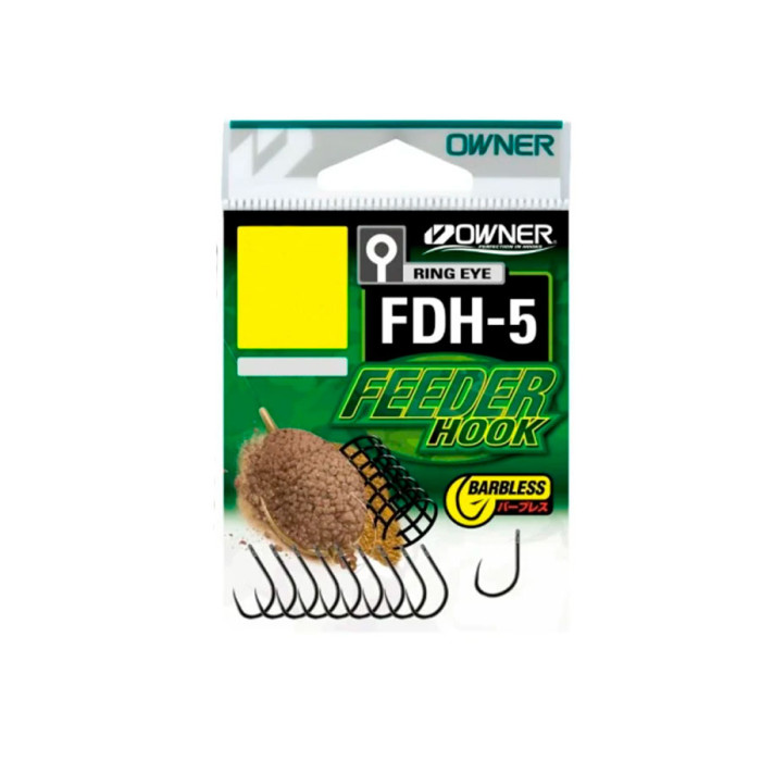 Гачки Owner FDH-5 Iseama-BL With Eye 56945 №8