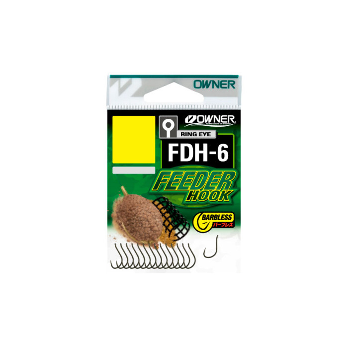 Гачки Owner Feeder Hook FDH-6 №8