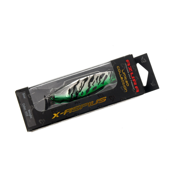 Блесна Azura X-Aspius Limited Collection 4.5г S9