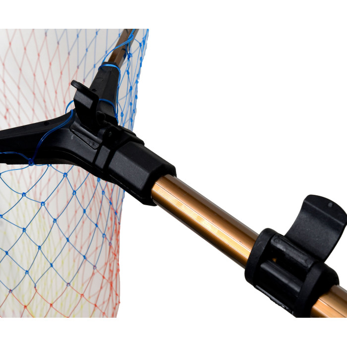 Підсак Flagman BlackFire Folding Landing Net 60x50см mono 220см