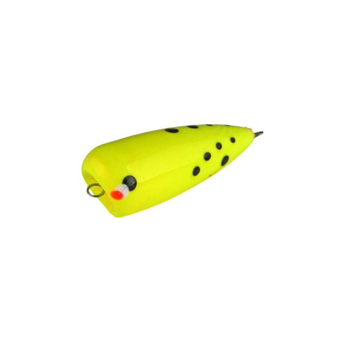 Воблер Flagman Poko Popper 4г yellow