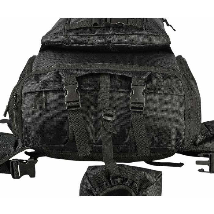 Рюкзак Forrest Multifunctional Backpack Black