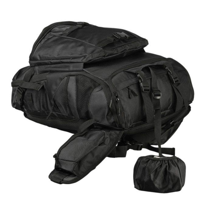 Рюкзак Forrest Multifunctional Backpack Black