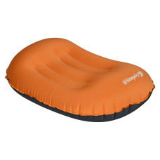 Подушка самонадувна Chanodug 44x32x13см Black/Orange