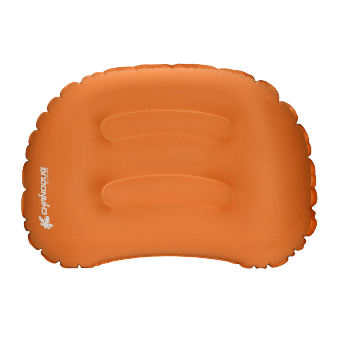 Подушка самонадувна Chanodug 44x32x13см Black/Orange
