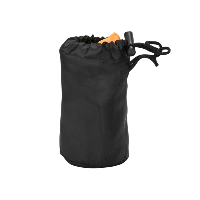 Подушка самонадувна Chanodug 44x32x13см Black/Orange