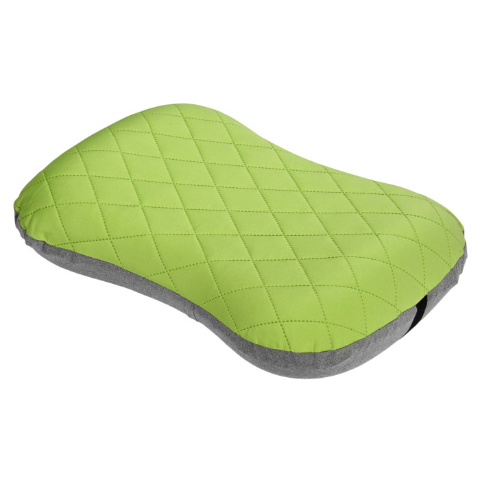 Подушка самонадувная Chanodug 46x32x12см Green/Gray