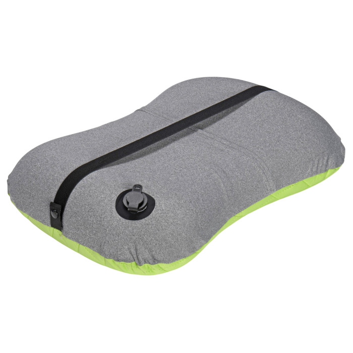 Подушка самонадувная Chanodug 46x32x12см Green/Gray