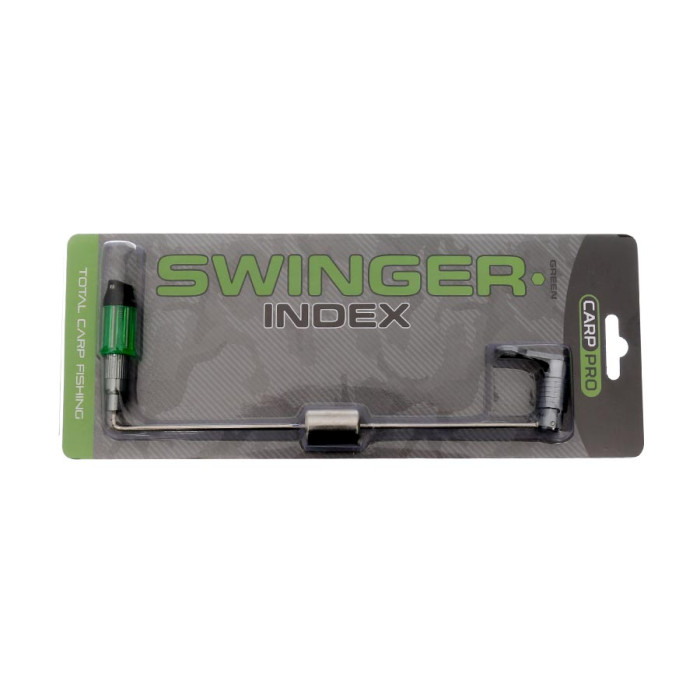 Сигналізатор механічний Carp Pro Swinger Index Green