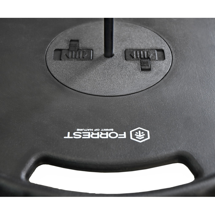 Стол со стульчиком Forrest Camper set x1 LED Compact series black