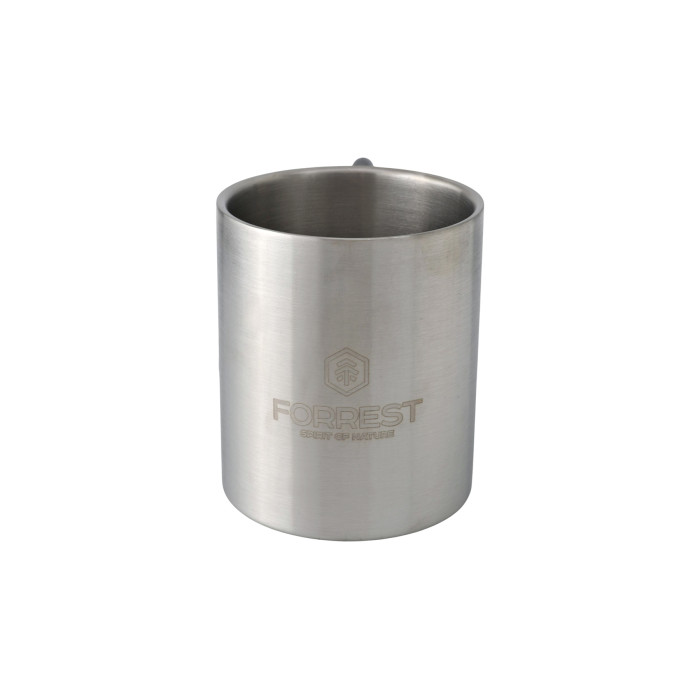 Кружка Forrest Coffee Mug 300мл Carbine Silver