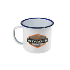 Кружка Forrest Enamel Cup 350мл White