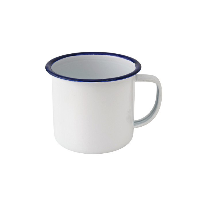 Кружка Forrest Enamel Cup 350мл White