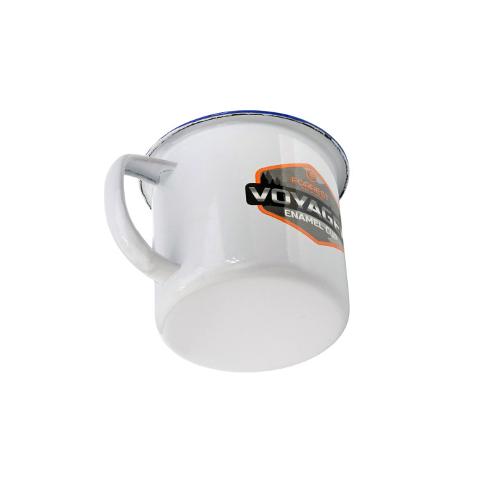 Кружка Forrest Enamel Cup 350мл White