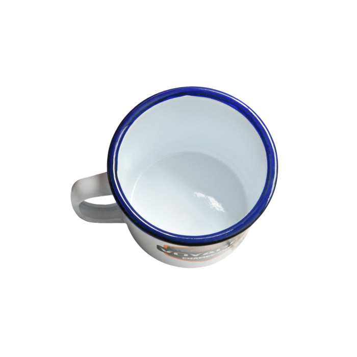Кружка Forrest Enamel Cup 350мл White