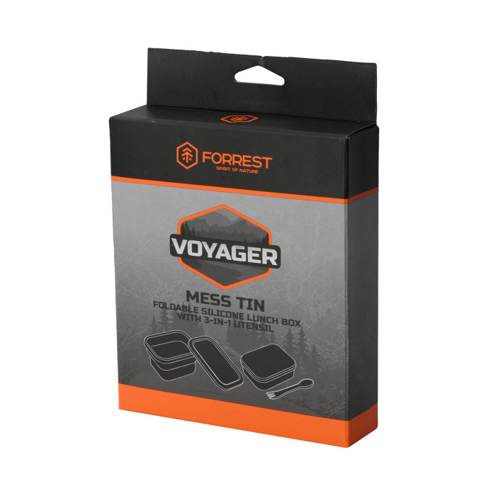Контейнер Forrest Voyager Mess Tin 15x13x7см