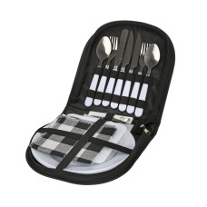 Набір посуду Forrest Voyager picnic tableware set x2